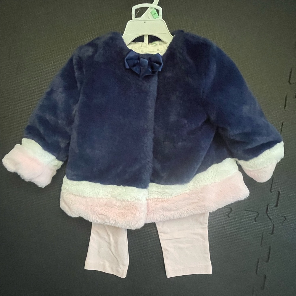 Little Me 18month girls 2 piece set